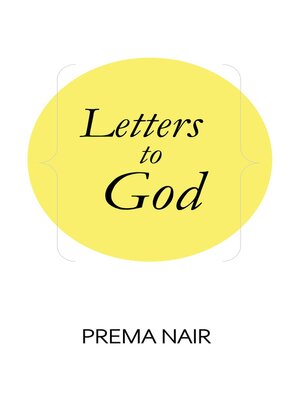 cover image of Letters to God